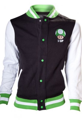 Chaqueta - Nintendo 1UP - Beisbol