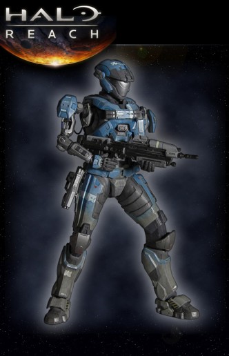 Halo Reach Play Arts Figura Kat