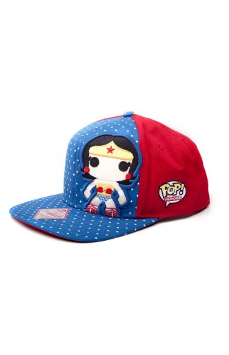 Wonder Woman Funko Gorra plana