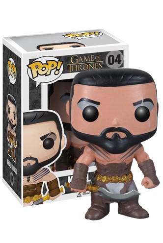 Juego de Tronos Pop! Khal Drogo