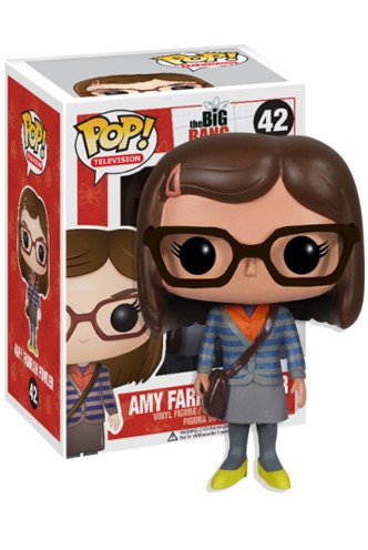 The Big Bang Theory POP! Amy Farrah Fowler