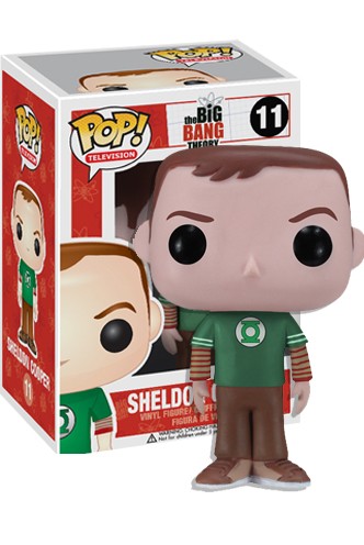 The Big Bang Theory POP! Sheldon Cooper "Green Lantern"