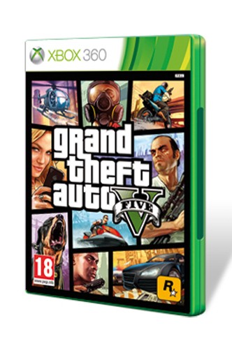 Grand Theft Auto V XBOX 360