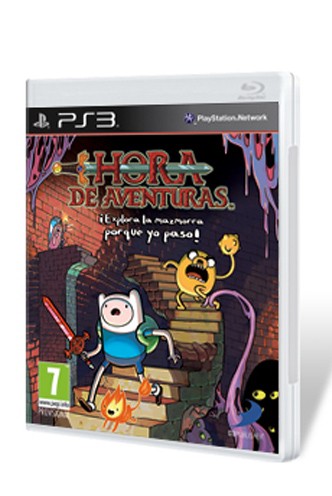 Hora De Aventuras: Explora La Mazmorra Porque Yo Paso PS3