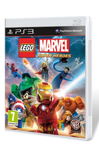 LEGO Marvel Superheroes PS3