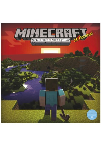 Minecraft Calendario Oficial 2014