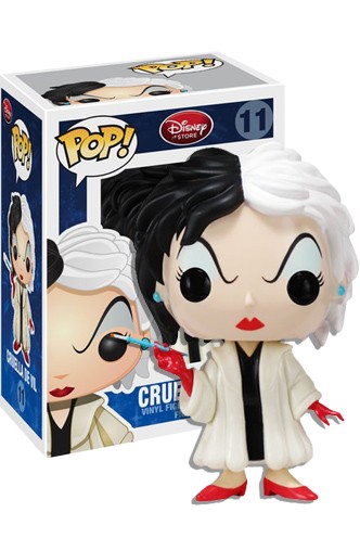 DISNEY POP! Cruella de Vil