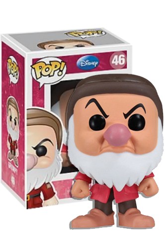 DISNEY POP! Grumpy "Gruñón" Blancanieves