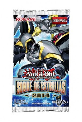 Yu-Gi-Oh! Sobre de Estrellas 2014