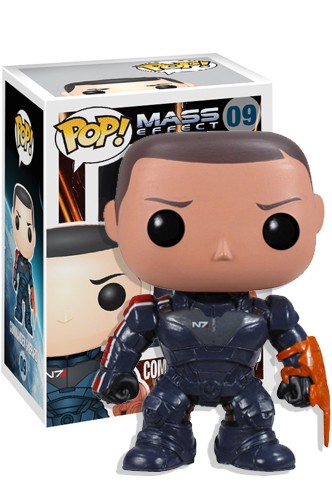 GAMES POP! Mass Effect - Commander Shepard