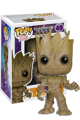 Pop! Marvel: Guardians of the Galaxy - Groot