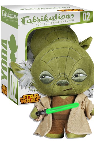 Peluche Fabrikations: Yoda