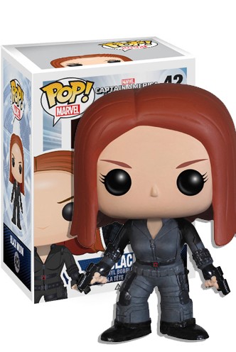 Pop! Marvel: Capt. America Movie 2 - VIUDA NEGRA