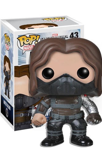 Pop! Marvel: Capt. America Movie 2 - Winter Soldier UNMASKED