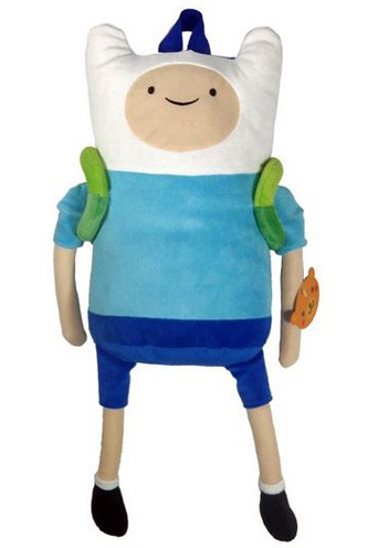 Hora de Aventuras Mochila de Peluche Finn