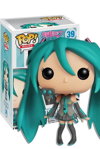 Pop! Animation: Vocaloid - Hatsune Miku