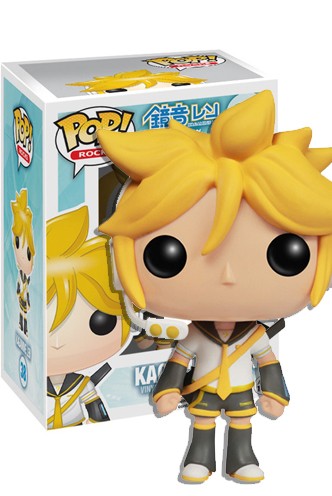 Pop! Animation: Vocaloid - Kagamine Len