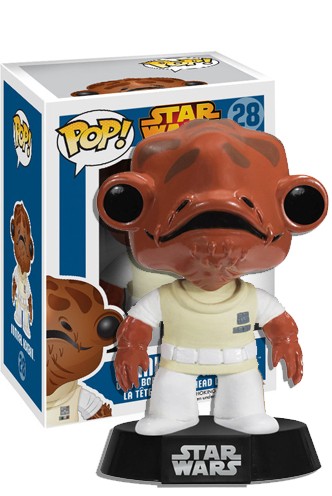 Pop! Star Wars: Almirante Ackbar