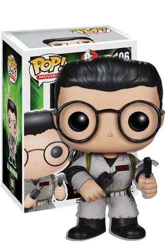 Pop! Movies: Ghostbusters - Dr. Egon Spengler