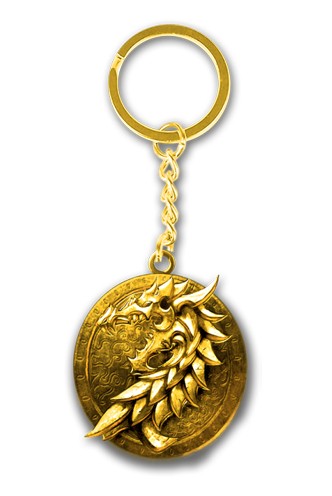 The Elder Scrolls Online Keychain Ebonheart Pact
