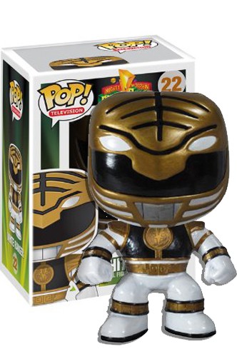 POP! TV Power Rangers "WHITE"