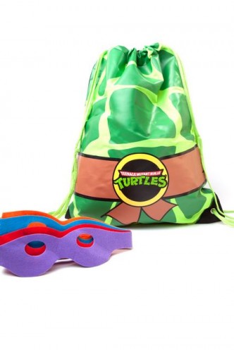 Mochila GYM - Las Tortugas Ninja + bandanas