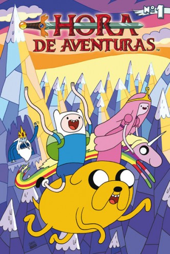 Cómic - HORA DE AVENTURAS 1