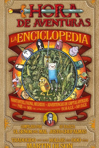 LA ENCICLOPEDIA DE HORA DE AVENTURAS