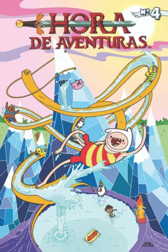 Cómic - HORA DE AVENTURAS 4