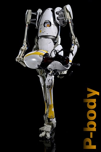 Figura Premium - Portal 2 "P-Body" 30 cm