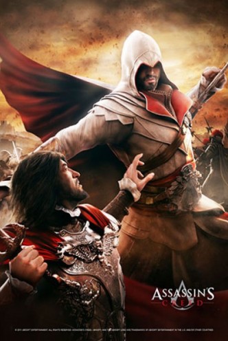 Wallscroll - Assassin´s Creed "Muerte desde arriba" 77x100cm