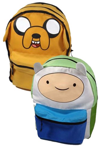 Mochila Reversible - Hora de Aventuras "Jake & Finn"