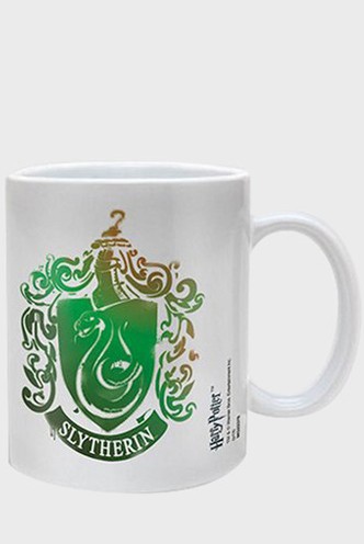 MUG - Harry Potter (Slytherin Stencil Crest )