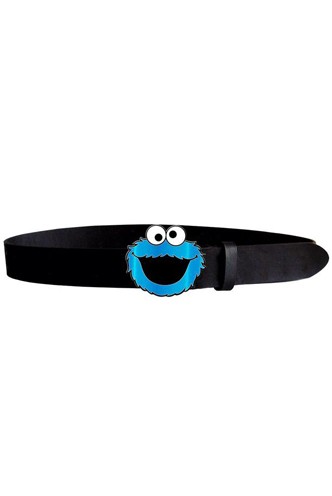Sesame Street 2D Cookie Black Bel