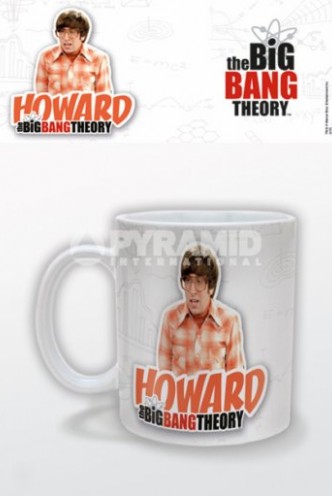 Taza - The Big Bang Theory "Howard"