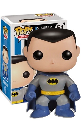 Pop! Héroes: Batman Sin Máscara ¡EXCLUSIVA!