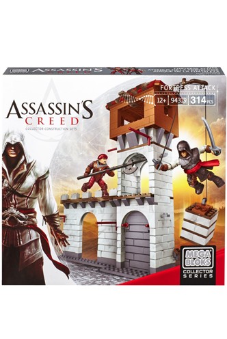 Mega Bloks Assassin's Creed Fortress Attack