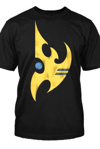 Camiseta - StarCraft II "Logo Protoss" Vintage