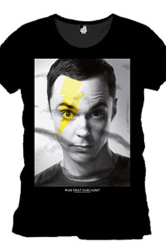 Camiseta - The Big Bang Theory "Sheldon"