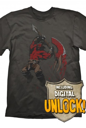 Camiseta - DOTA 2  Axe