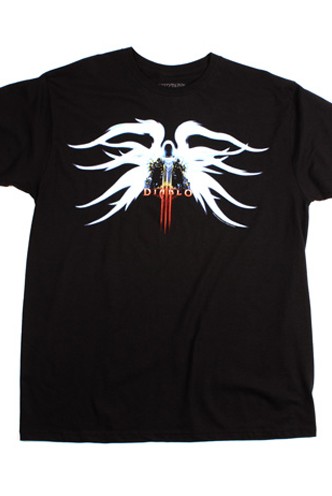 Camiseta - DIABLO III "Tyrael" Alas