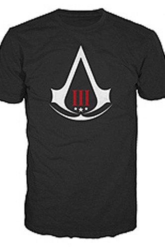 Camiseta - ASSASSIN´S CREED III "Crest Logo"