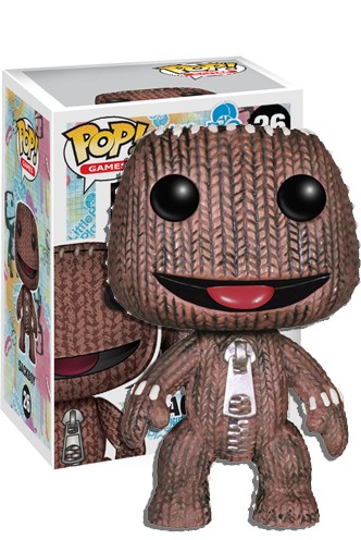 Pop! Games: Little Big Planet - Sackboy