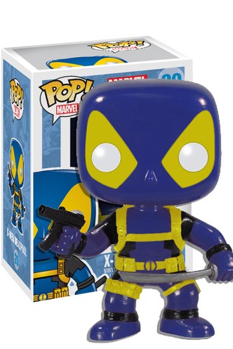 Pop! Marvel: Deadpool (Blue)