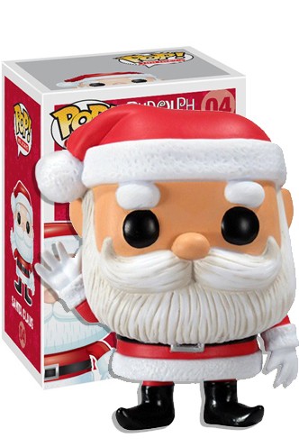 Pop! Holidays: RUDOLPH THE RED-NOSED REINDEER "Santa Claus"