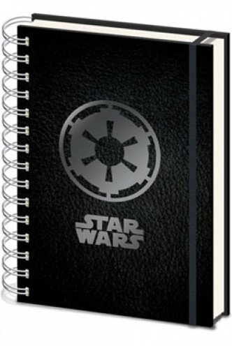 Libreta A5 - STAR WARS "Símbolo del Imperio"