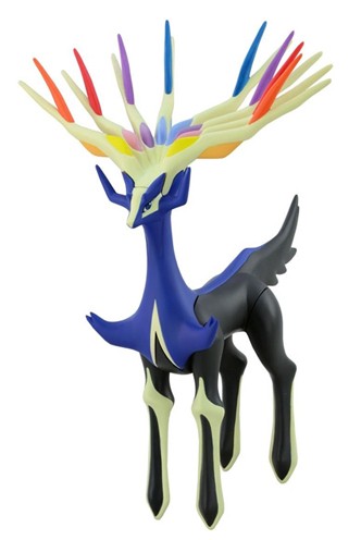 Figura Vinilo - Pokémon "Xerneas" 20cm.