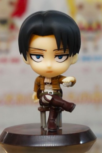 ATTACK ON TITAN  CHIBI KYUN CHARA - Levi team "Levi"