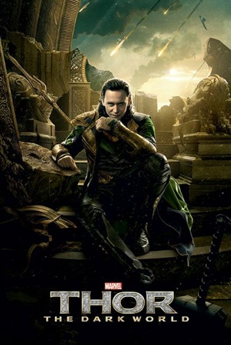 Maxi Póster - Thor: The Dark World "Loki" 61x91,5cm.