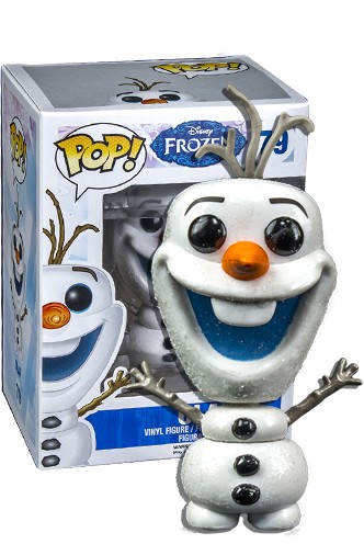 Pop! Disney: Frozen - Olaf Glitter "EXCLUSIVO"